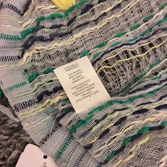 NWT | Tassel scarf | infinity 🧣 - Picture 7 of 8